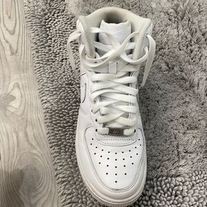 High top Air Force 1s